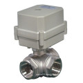 220V Removable Head 2-way Normal Closed Motorized Valve